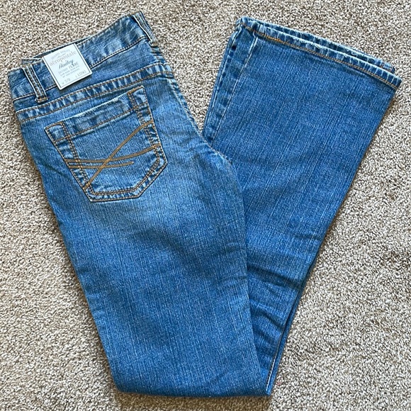 Aeropostale Denim - NWT Aeropostale Hailey skinny flare Jean sz 7/8 Long